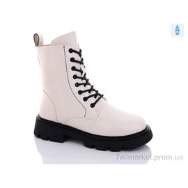 Фотография Ботинки женские стильные зима 3184-2 (8 пар р.36-41) "Purlina" недорого оптом от прямого поставщика