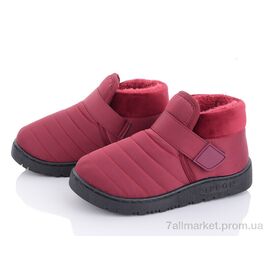 Фотография Дутики женские утепленные зима 1853-6 (8 пар р.36-41) "Luck Line" недорого оптом от прямого поставщика