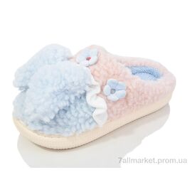 Тапки жіночі для будинку Весна/осінь 2233-4 (12 пар р.36-41) "Luck Line" недорого оптом від прямого постачальника