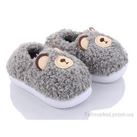 Фотография Тапки детские домашние зима 2911-2 (12 пар р.28-35) "Luck Line" недорого оптом от прямого поставщика