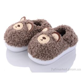 Фотография Тапки детские домашние зима 2911-1 (12 пар р.28-35) "Luck Line" недорого оптом от прямого поставщика