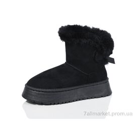 Уггі жіночі утеплені Зима A01-1 (8 пар р.36-41) "Luck Line" недорого оптом від прямого постачальника