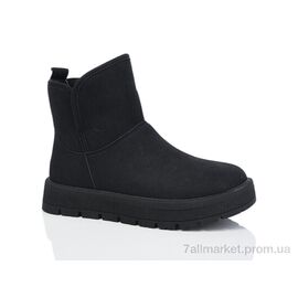 Фотография Ботинки женские стильные зима PM3785-5 (8 пар р.36-41) "Purlina" недорого оптом от прямого поставщика