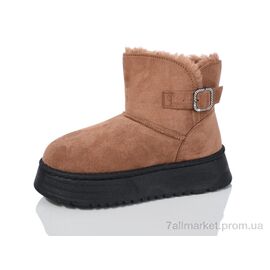 Уггі жіночі утеплені Зима A06-2 (8 пар р.36-41) "Luck Line" недорого оптом від прямого постачальника