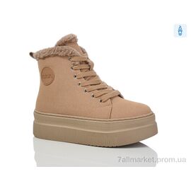 Фотография Ботинки женские стильные зима PM3882-6 (8 пар р.36-41) "Purlina" недорого оптом от прямого поставщика