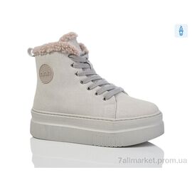 Фотография Ботинки женские стильные зима PM3882-5 (8 пар р.36-41) "Purlina" недорого оптом от прямого поставщика