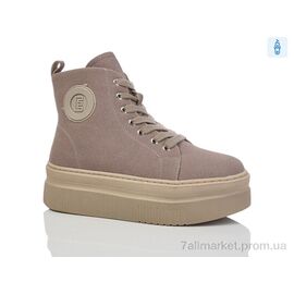 Фотография Ботинки женские стильные зима PM3883-5 (8 пар р.36-41) "Purlina" недорого оптом от прямого поставщика