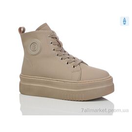 Фотография Ботинки женские стильные зима PM3883-3 (8 пар р.36-41) "Purlina" недорого оптом от прямого поставщика