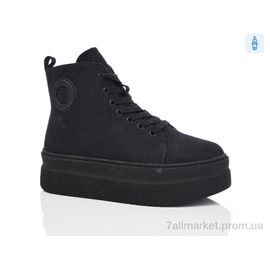 Фотография Ботинки женские стильные зима PM3883-4 (8 пар р.36-41) "Purlina" недорого оптом от прямого поставщика