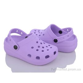 Крокси дитячі літні Літо 5040-295 (8 пар р.28-35) "Luck Line" недорого оптом від прямого постачальника