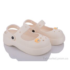 Крокси дитячі літні Літо 5069-387 (8 пар р.35-40) "Luck Line" недорого оптом від прямого постачальника