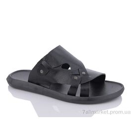 Фотография Шлепки мужские пляжные Лето 85D (12 пар р.40-45) "ARZO" недорого оптом от прямого поставщика