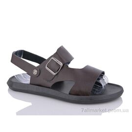 Сандалії чоловічі літні Літо 70C (10 пар р.40-45) "ARZO" недорого оптом від прямого постачальника