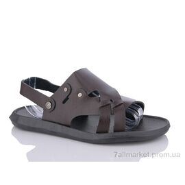 Сандалії чоловічі літні Літо 71C (10 пар р.40-45) "ARZO" недорого оптом від прямого постачальника