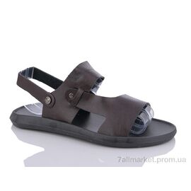 Сандалії чоловічі літні Літо 72C (10 пар р.40-45) "ARZO" недорого оптом від прямого постачальника