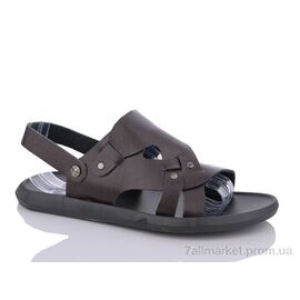 Фотография Сандалии мужские летние Лето 75C (10 пар р.40-45) "ARZO" недорого оптом от прямого поставщика