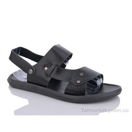 Фотография Сандалии мужские летние Лето 77A (10 пар р.40-45) "ARZO" недорого оптом от прямого поставщика