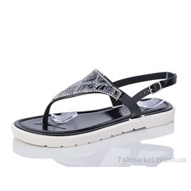 Фотография Босоножки женские летние Лето 19A2 (12 пар р.36-41) "ARZO" недорого оптом от прямого поставщика
