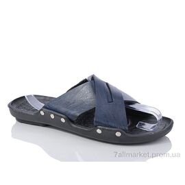 Шльопанці чоловічі пляжні Літо NA6 (12 пар р.40-45) "ARZO" недорого оптом від прямого постачальника