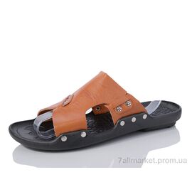 Шльопанці чоловічі пляжні Літо Y9 (12 пар р.40-45) "ARZO" недорого оптом від прямого постачальника