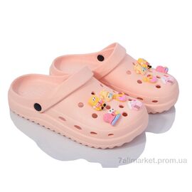 Фотография Кроксы женские летние Лето 5163-367 (8 пар р.36-41) "Luck Line" недорого оптом от прямого поставщика