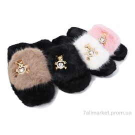 Тапки жіночі для будинку Весна/осінь 24-2 mix (24 пар р.36-41) "Luck Line" недорого оптом від прямого постачальника