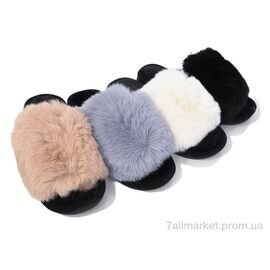 Тапки жіночі для будинку Весна/осінь 24-5 mix (24 пар р.36-41) "Luck Line" недорого оптом від прямого постачальника