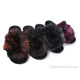 Тапки жіночі для будинку Весна/осінь 24-6 mix (24 пар р.36-41) "Luck Line" недорого оптом від прямого постачальника