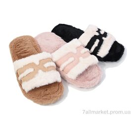 Тапки жіночі для будинку Весна/осінь 24-7 mix (24 пар р.36-41) "Luck Line" недорого оптом від прямого постачальника