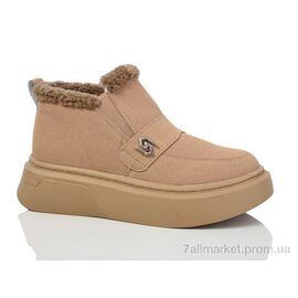 Фотография Ботинки женские стильные зима 3827-8 (8 пар р.36-41) "Purlina" недорого оптом от прямого поставщика