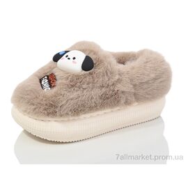 Фотография Тапки детские домашние зима 552-16 (12 пар р.28-35) "Luck Line" недорого оптом от прямого поставщика
