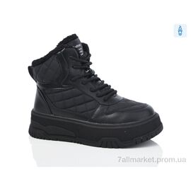 Черевики жіночі стильні Зима PM3941-1 (8 пар р.36-41) "Purlina" недорого оптом від прямого постачальника