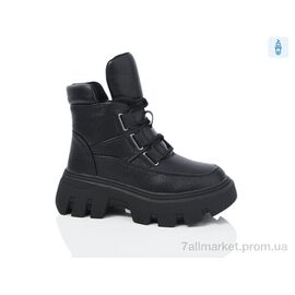 Фотография Ботинки женские стильные зима 3770-1 (8 пар р.36-41) "Purlina" недорого оптом от прямого поставщика