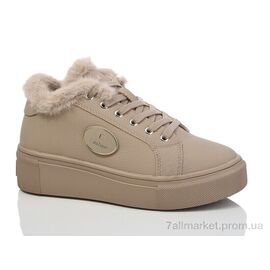 Фотография Кроссовки женские модные зима 3778-4 (8 пар р.36-41) "Purlina" недорого оптом от прямого поставщика