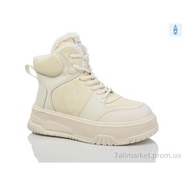 Фотография Ботинки женские стильные зима PM3939-3 (8 пар р.36-41) "Purlina" недорого оптом от прямого поставщика