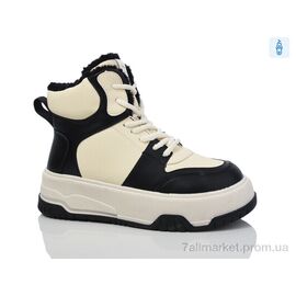 Фотография Ботинки женские стильные зима PM3939-4 (8 пар р.36-41) "Purlina" недорого оптом от прямого поставщика