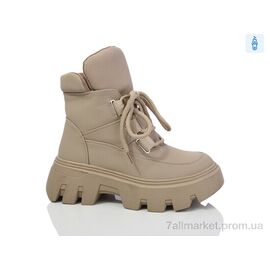 Фотография Ботинки женские стильные зима PM3770-2 (8 пар р.36-41) "Purlina" недорого оптом от прямого поставщика