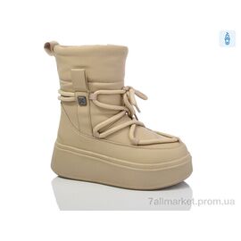 Фотография Ботинки женские стильные зима PM3885-4 (8 пар р.36-41) "Purlina" недорого оптом от прямого поставщика