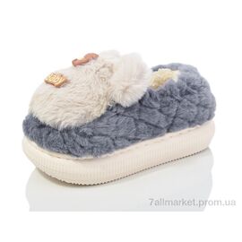Фотография Тапки детские домашние зима 855-3 (12 пар р.28-35) "Luck Line" недорого оптом от прямого поставщика