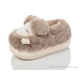 Фотография Тапки детские домашние зима 591-16 (12 пар р.28-35) "Luck Line" недорого оптом от прямого поставщика
