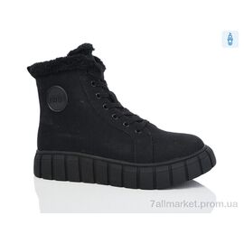 Черевики жіночі стильні Зима 3783-5 (8 пар р.36-41) "Purlina" недорого оптом від прямого постачальника