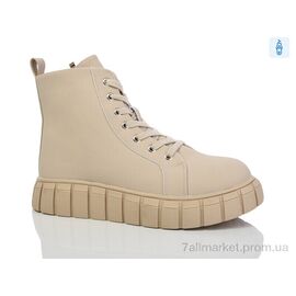 Черевики жіночі стильні Зима 3784-2 (8 пар р.36-41) "Purlina" недорого оптом від прямого постачальника