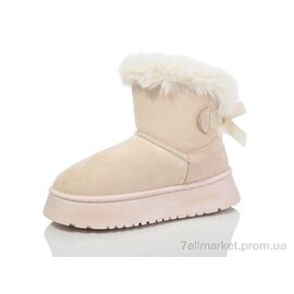 Фотография Угги женские утепленные зима A01-4 (8 пар р.36-41) "Luck Line" недорого оптом от прямого поставщика