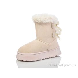 Фотография Угги женские утепленные зима A02-4 (8 пар р.36-41) "Luck Line" недорого оптом от прямого поставщика