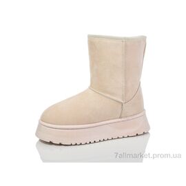 Фотография Угги женские утепленные зима A13-4 (8 пар р.36-41) "Luck Line" недорого оптом от прямого поставщика