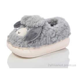 Тапки дитячі домашні Зима 880-3 (12 пар р.28-35) "Luck Line" недорого оптом від прямого постачальника