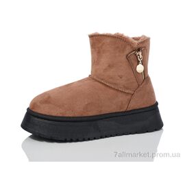 Уггі жіночі утеплені Зима A07-2 (8 пар р.36-41) "Luck Line" недорого оптом від прямого постачальника