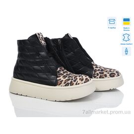 Черевики жіночі стильні Зима 488 (6 пар р.36-40) "Мрія" недорого оптом від прямого постачальника