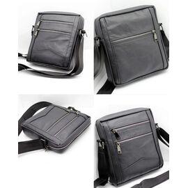 Фотография Сумка мужская MS111 black р.25*22 "Best Bags" недорого оптом от прямого поставщика