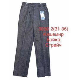 Фотография Штаны детские утеплённые на девочку 3030-2 grey р.31-36 "BSZZ" недорого оптом от прямого поставщика